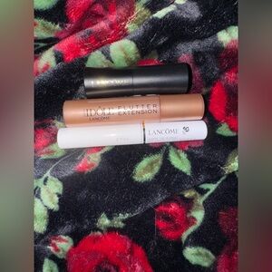 Lancôme Set of 3. Lipstick,Mascara,and Eyelash Primer.